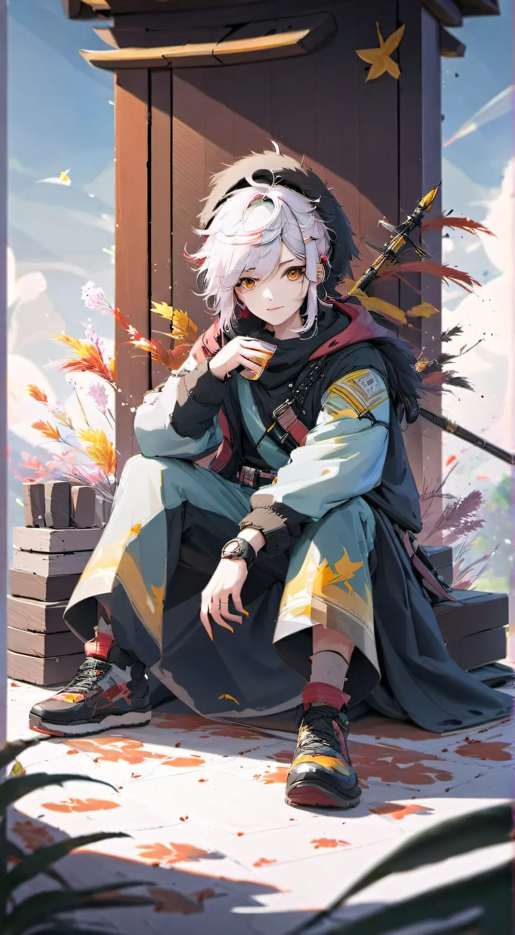 ai character: irmao background