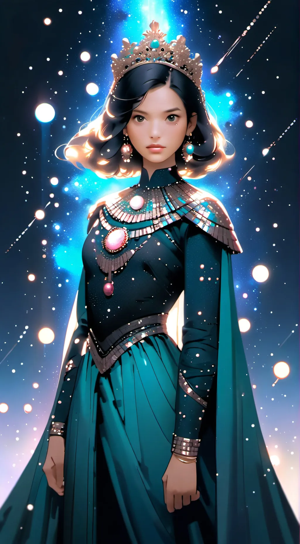 ai character: Alicia background