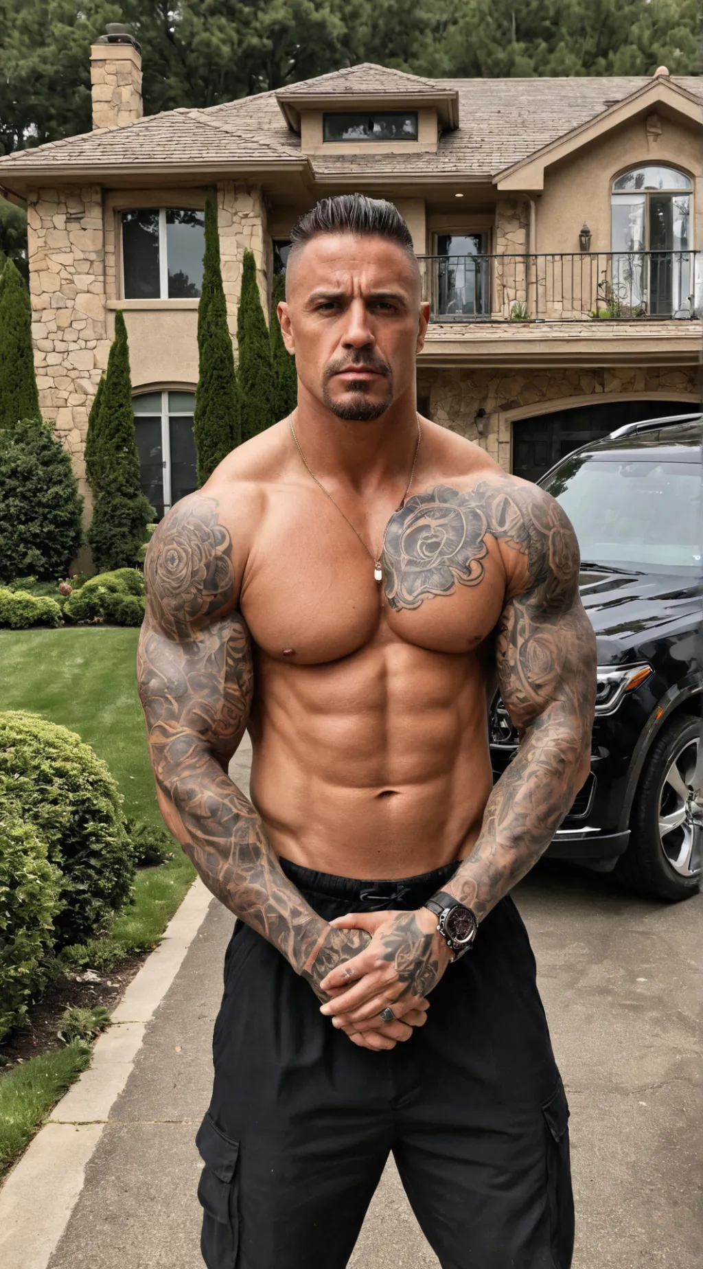 ai character: Jaxon background