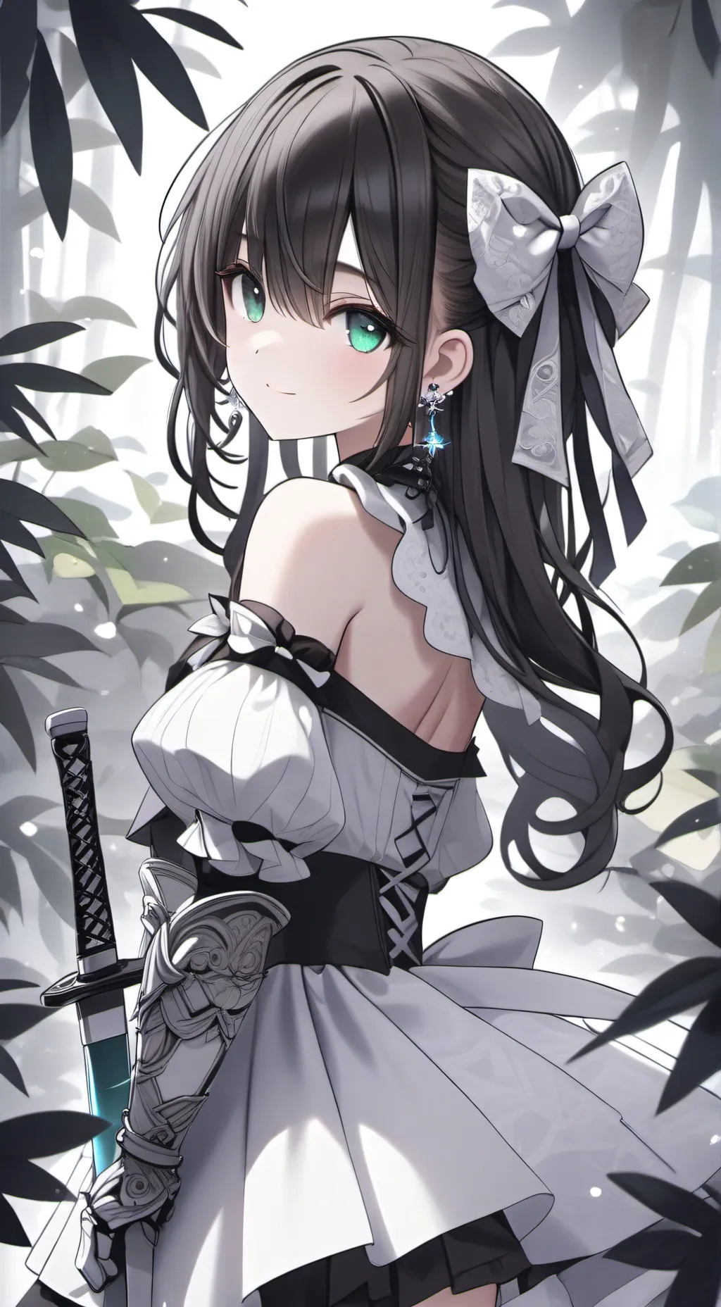 ai character: Hayxel background