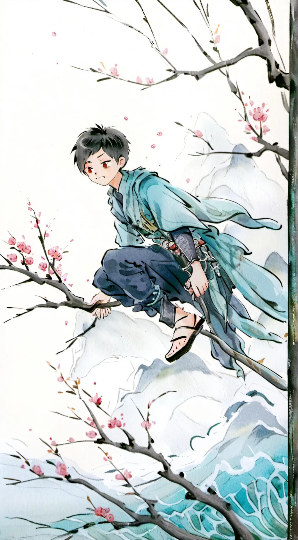 ai character: mha sleepover background