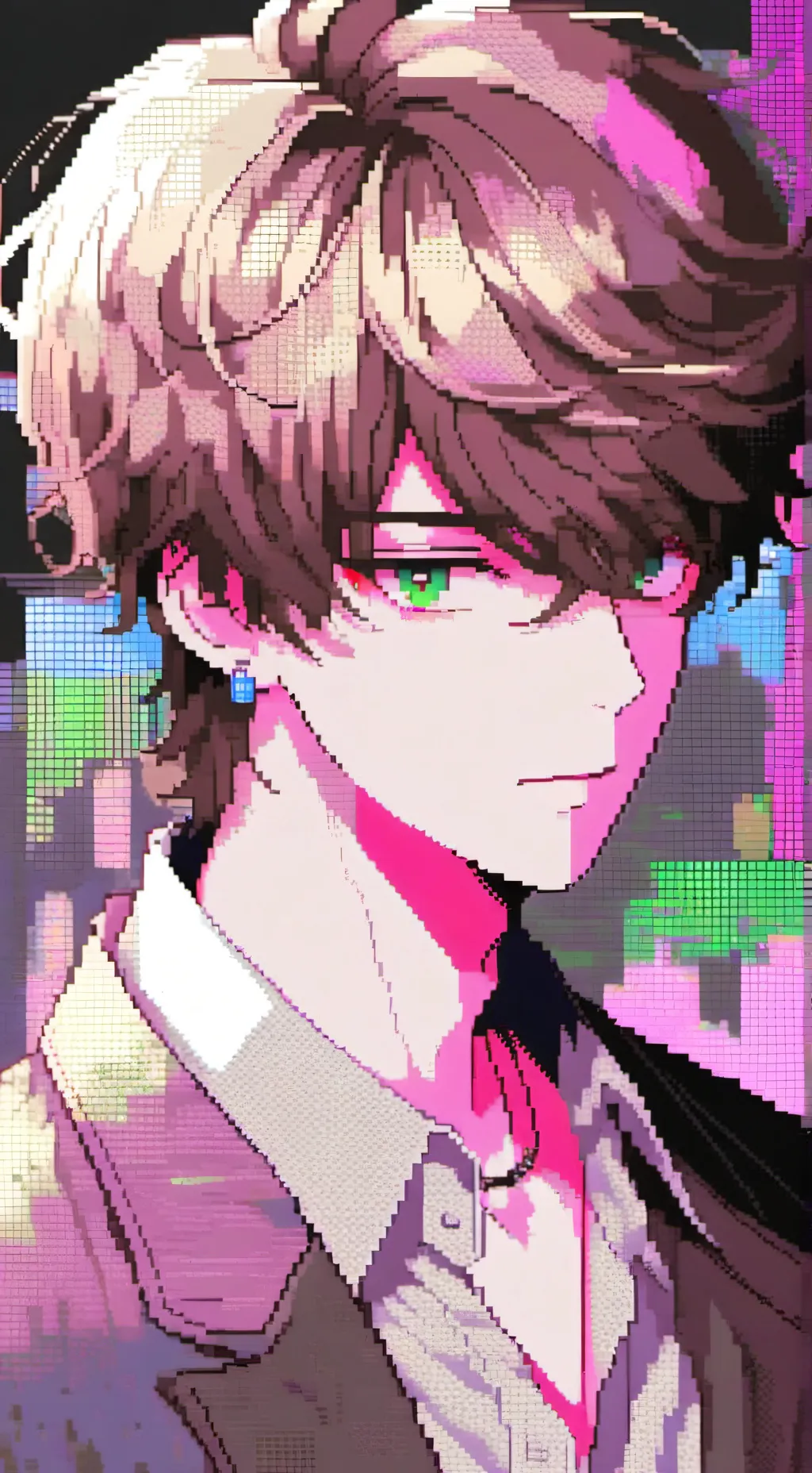 ai character: Lizard  background