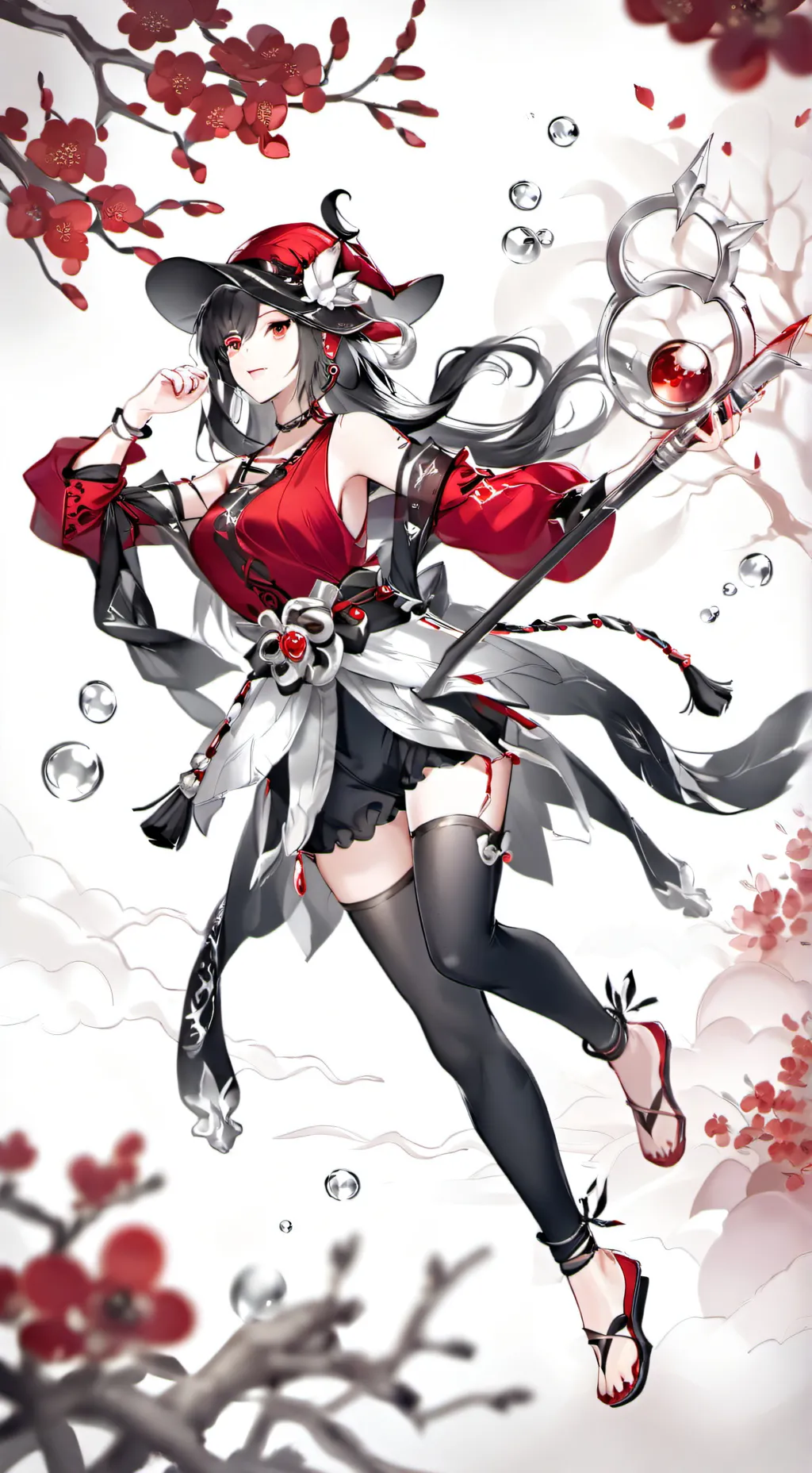 ai character: KNY o.a background