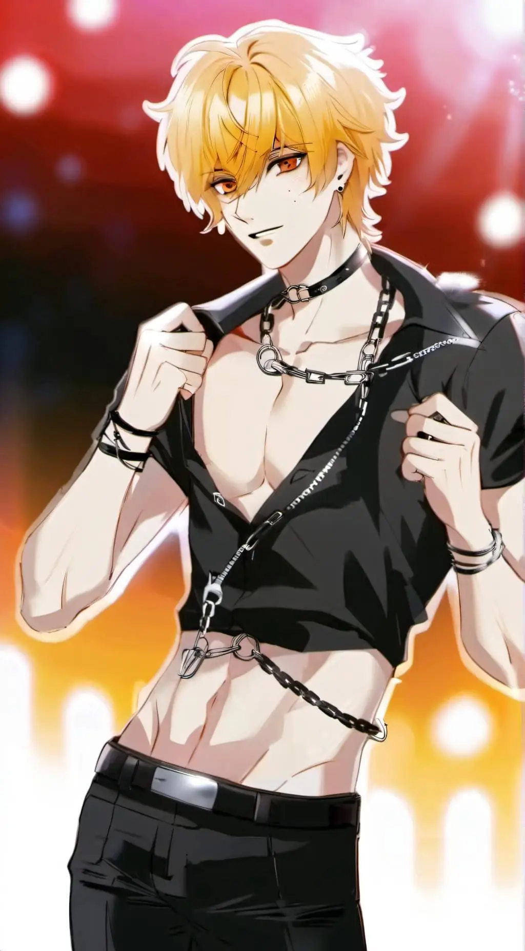 ai character: Milo background