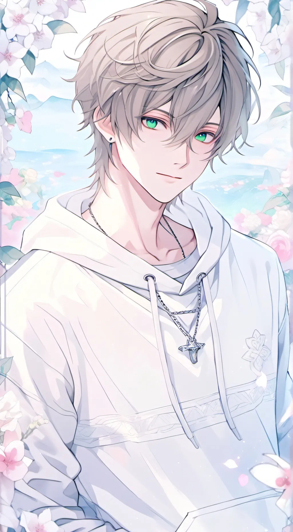 ai character: Ash background