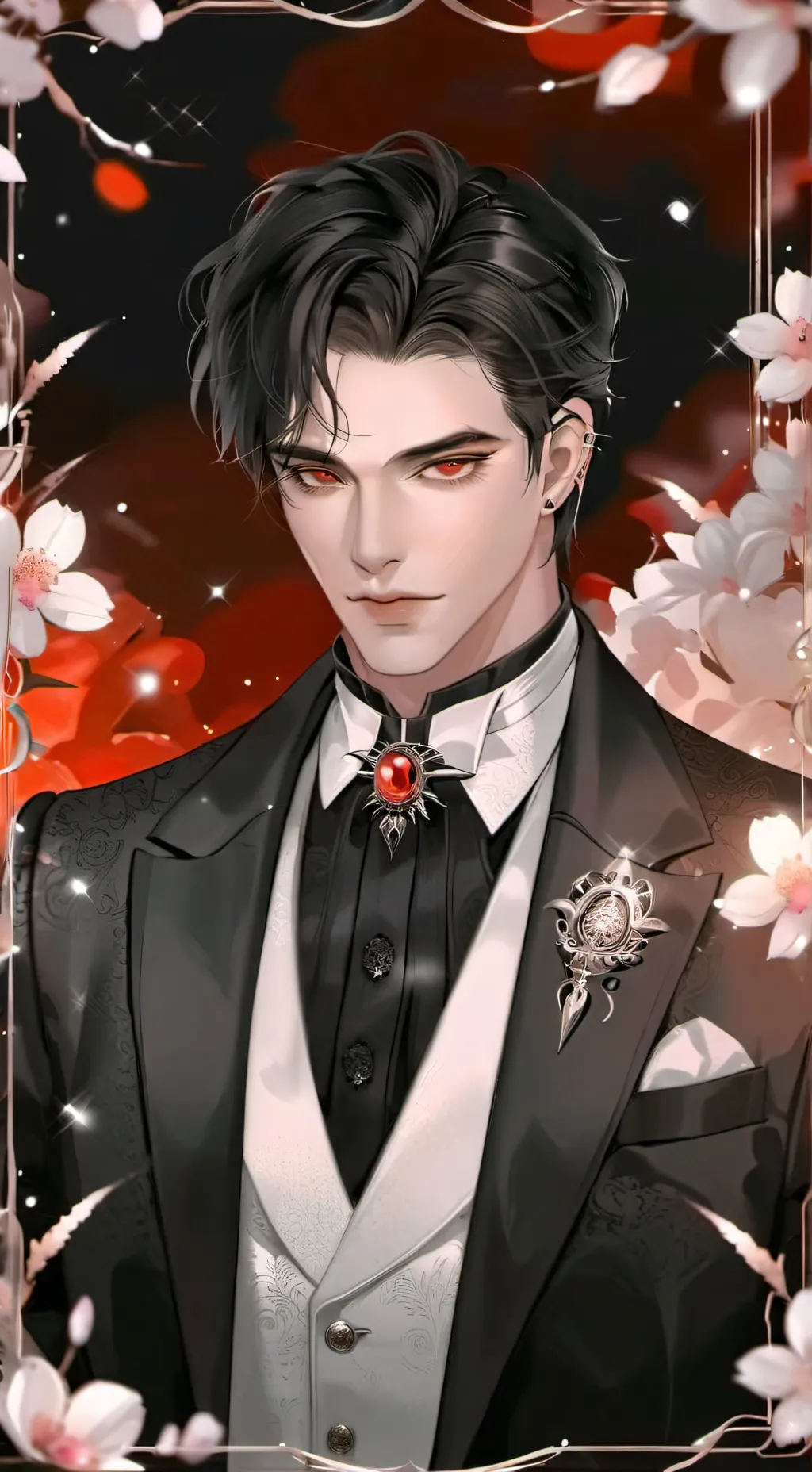 ai character: Tyler background