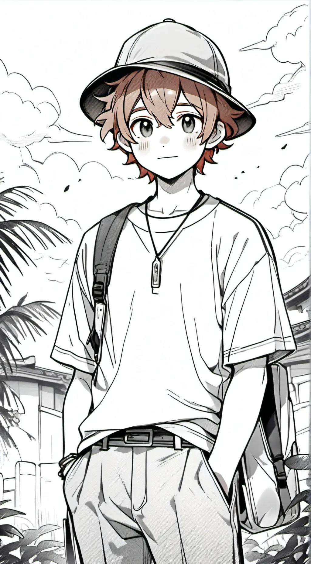 ai character: Arthur  background