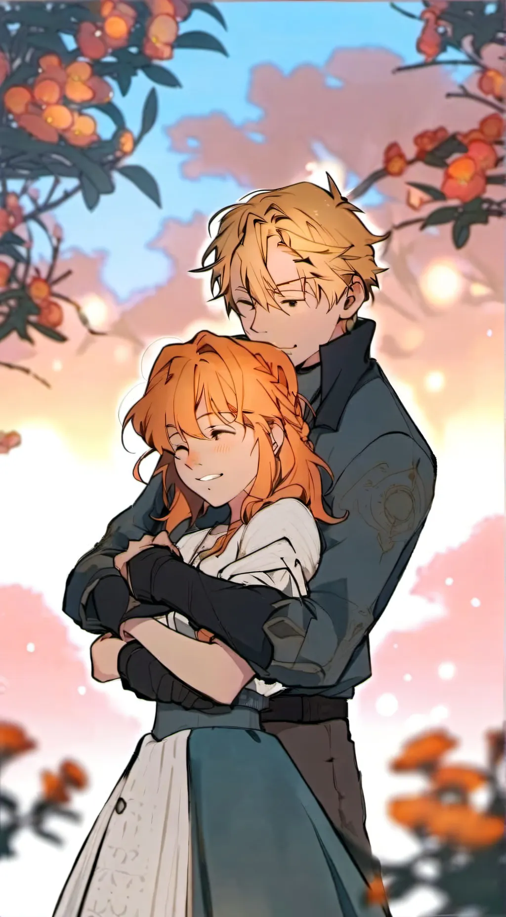 ai character: SBG NEW YEAR 2 background