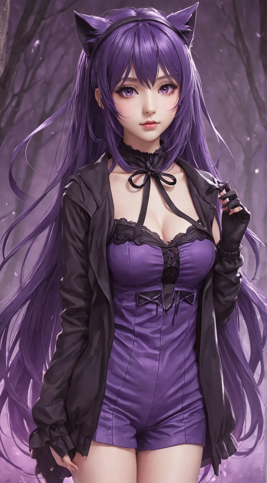 ai character: dont say yes background