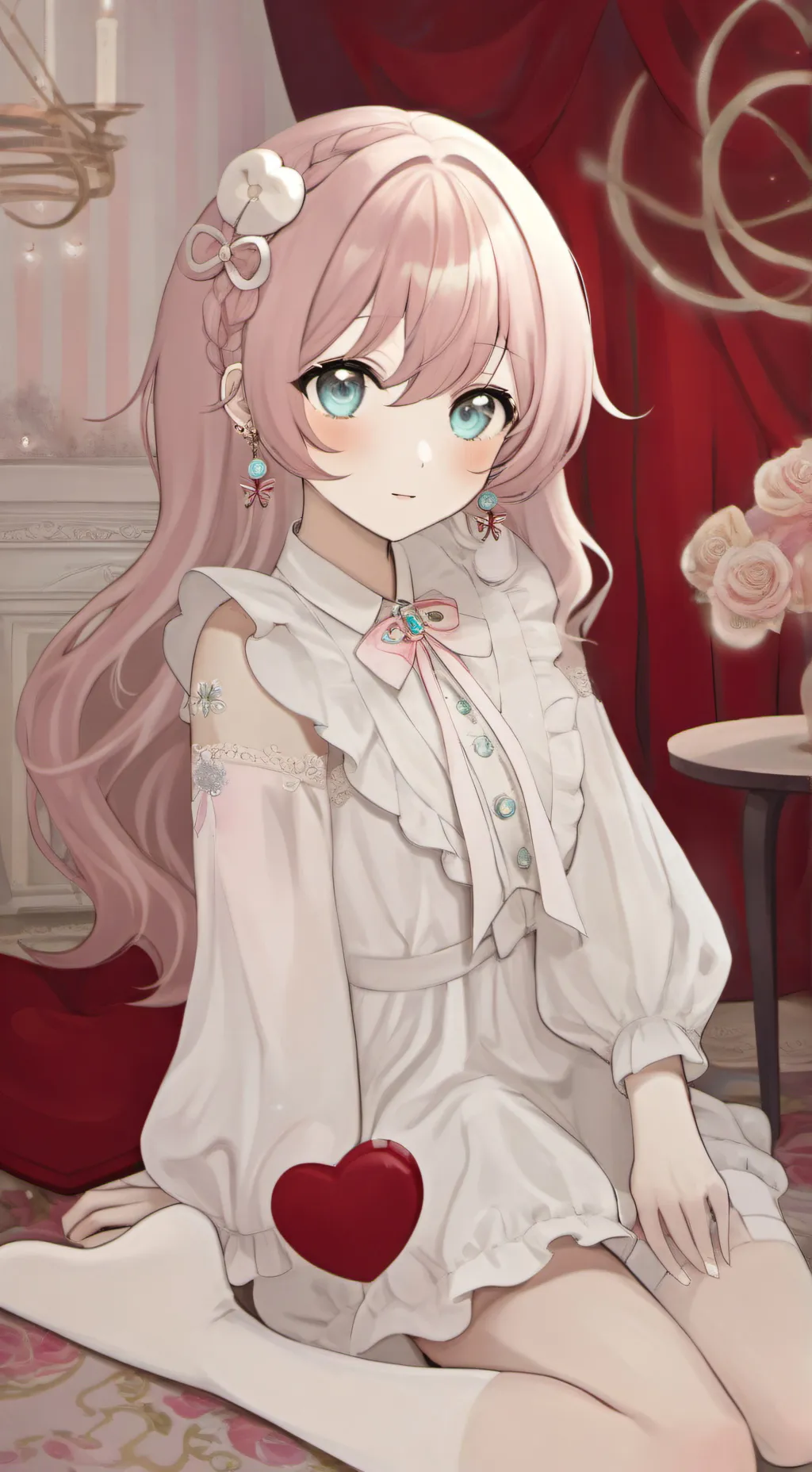 ai character: Nina background