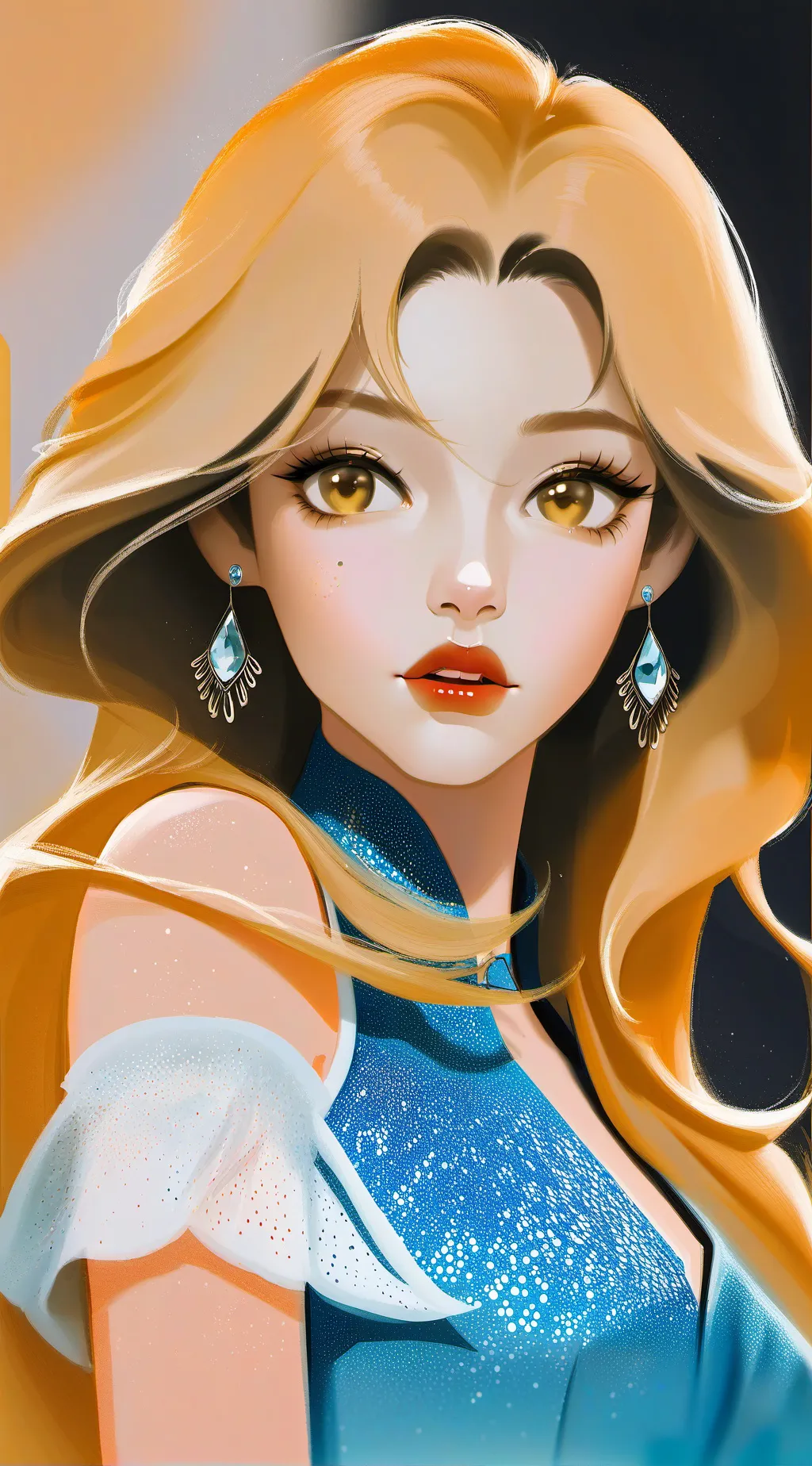 ai character: Nen fam background