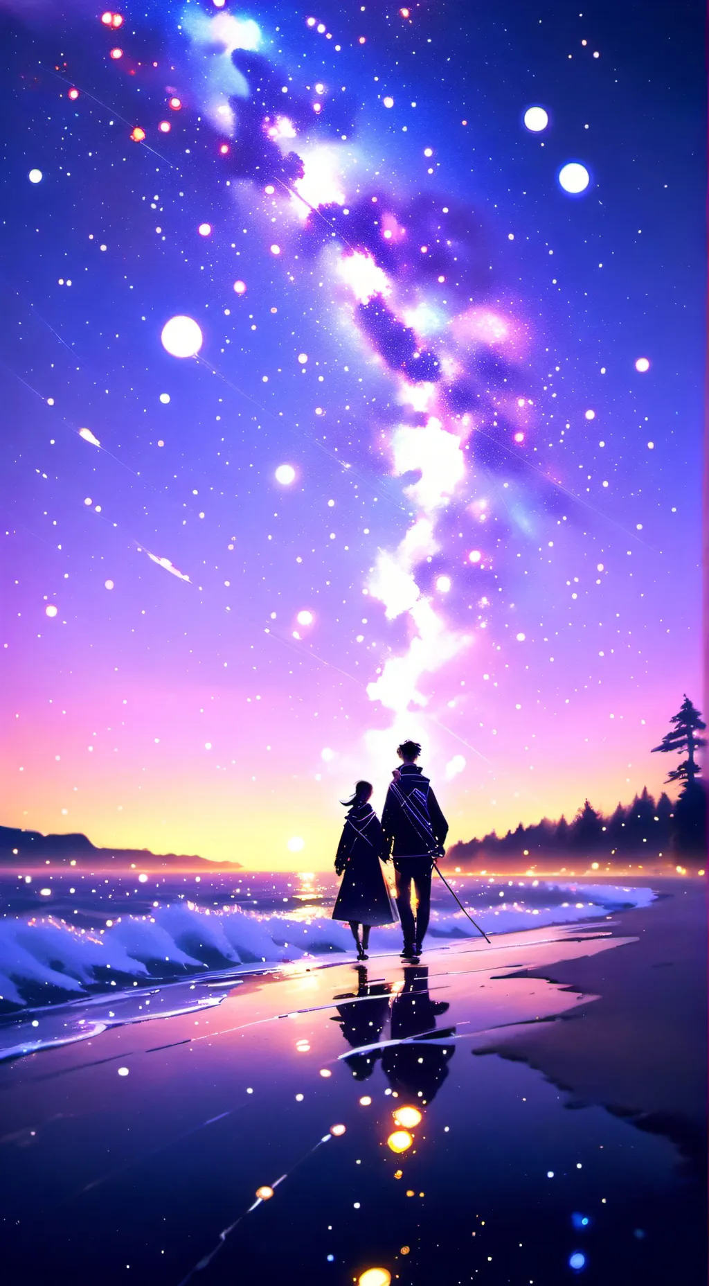 ai character: it's 2025 🥳 background