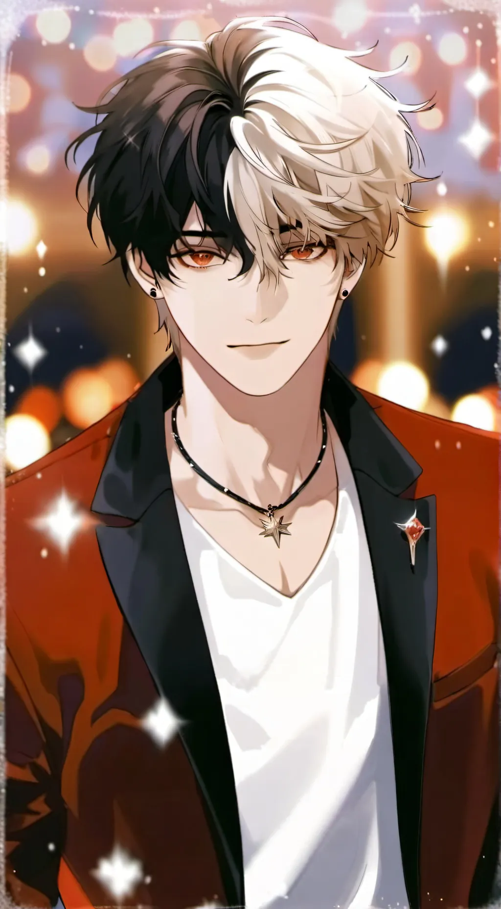 ai character: Jonh background