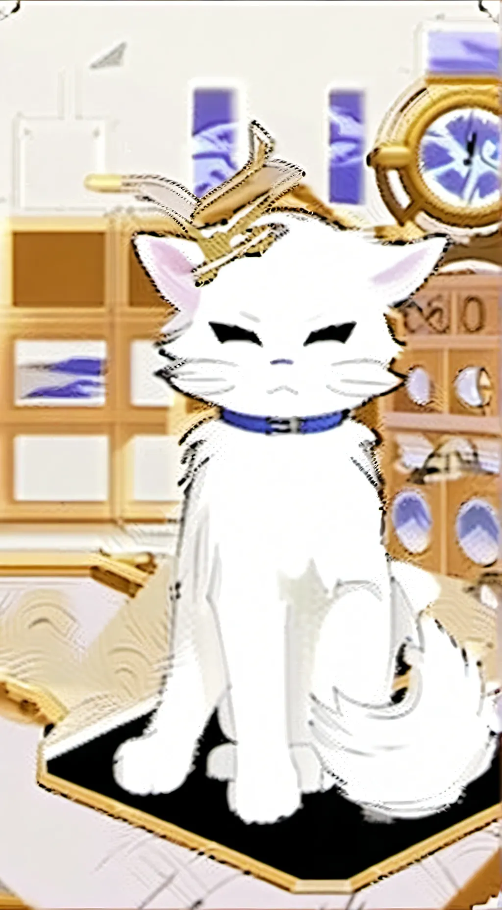 ai character: Whiskers background