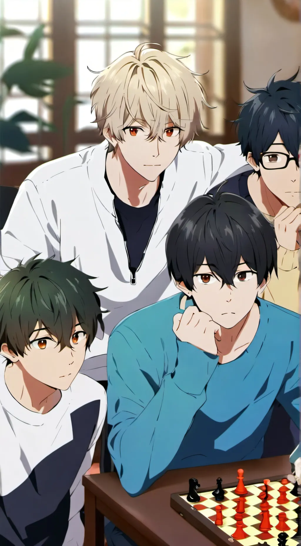 ai character: Your Boyfriends. background