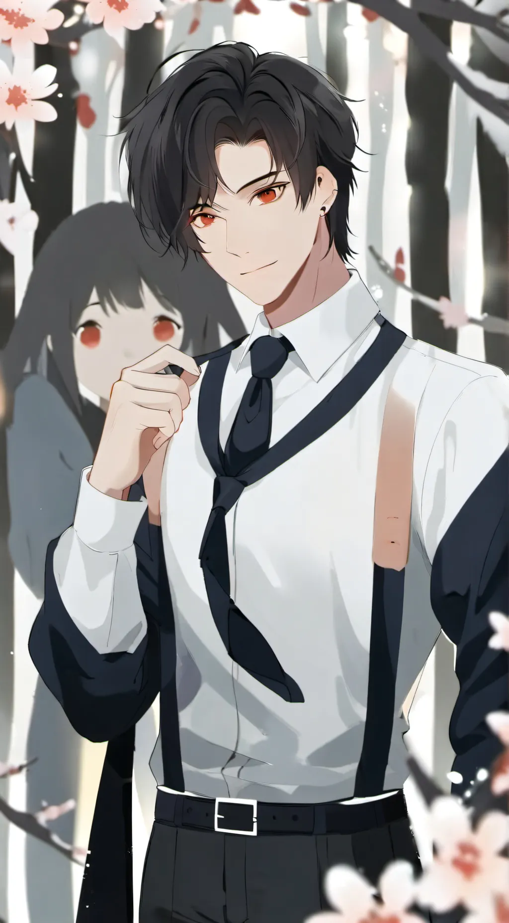 ai character: your babysitters background