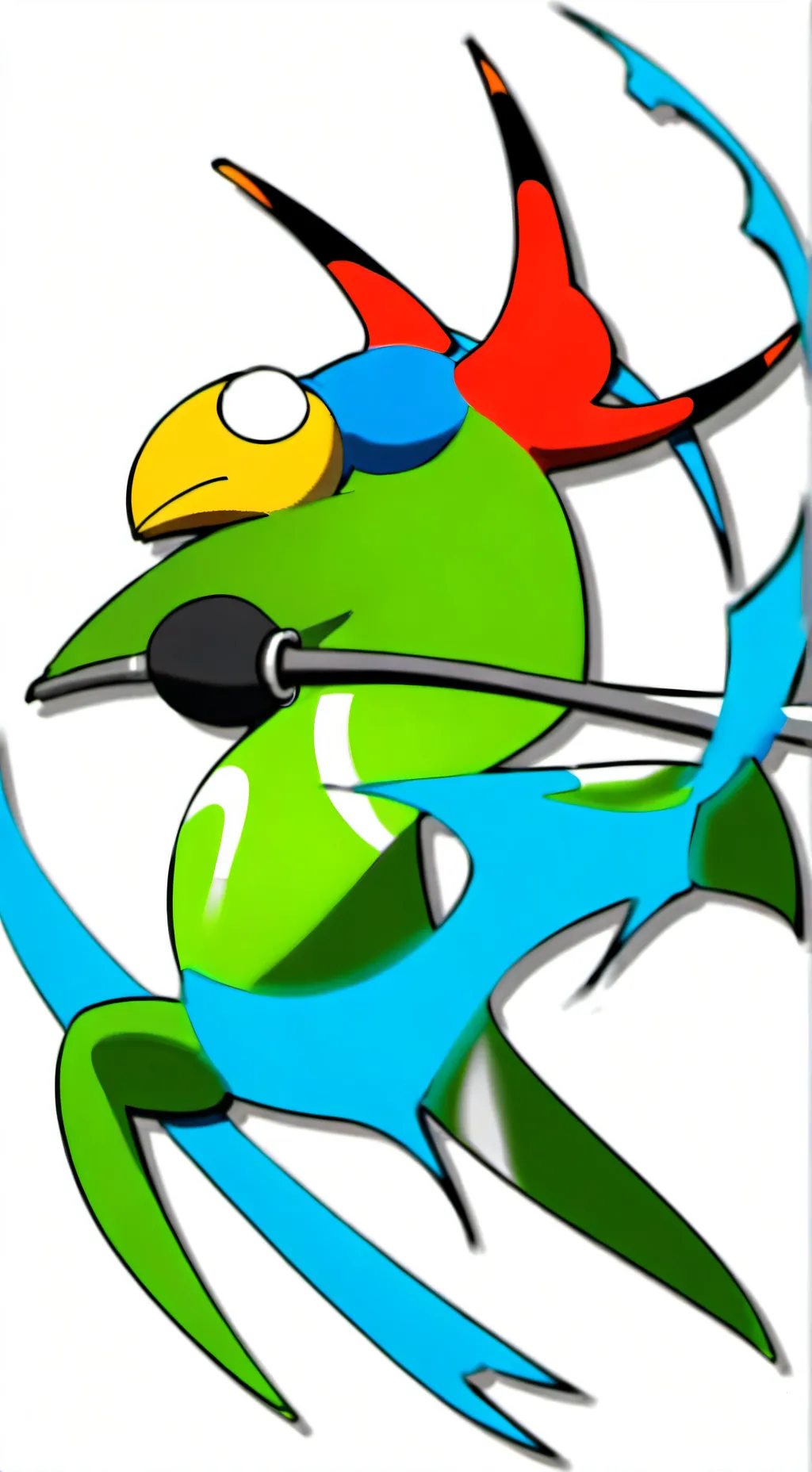 ai character: Black x jevin background