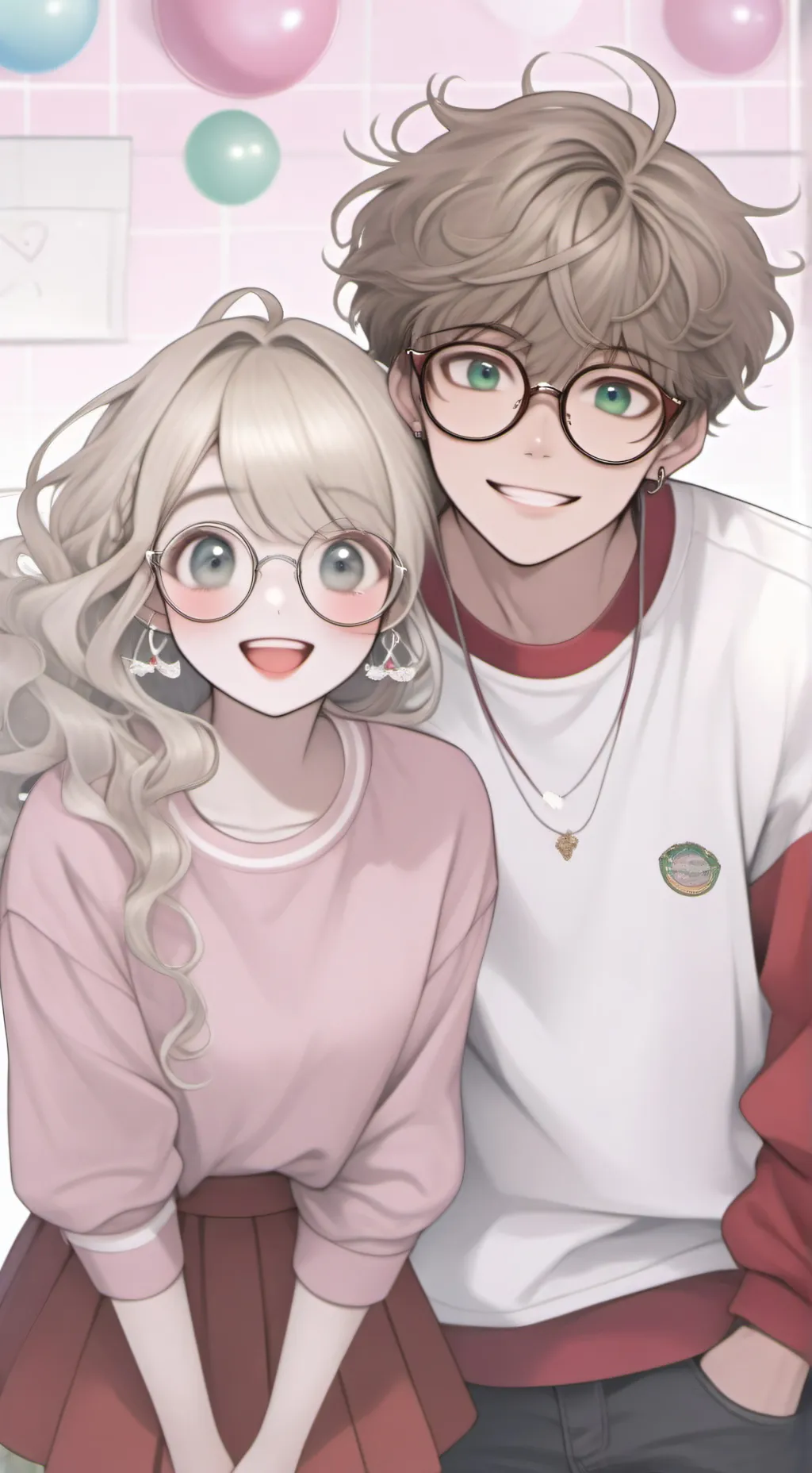 ai character: mark background