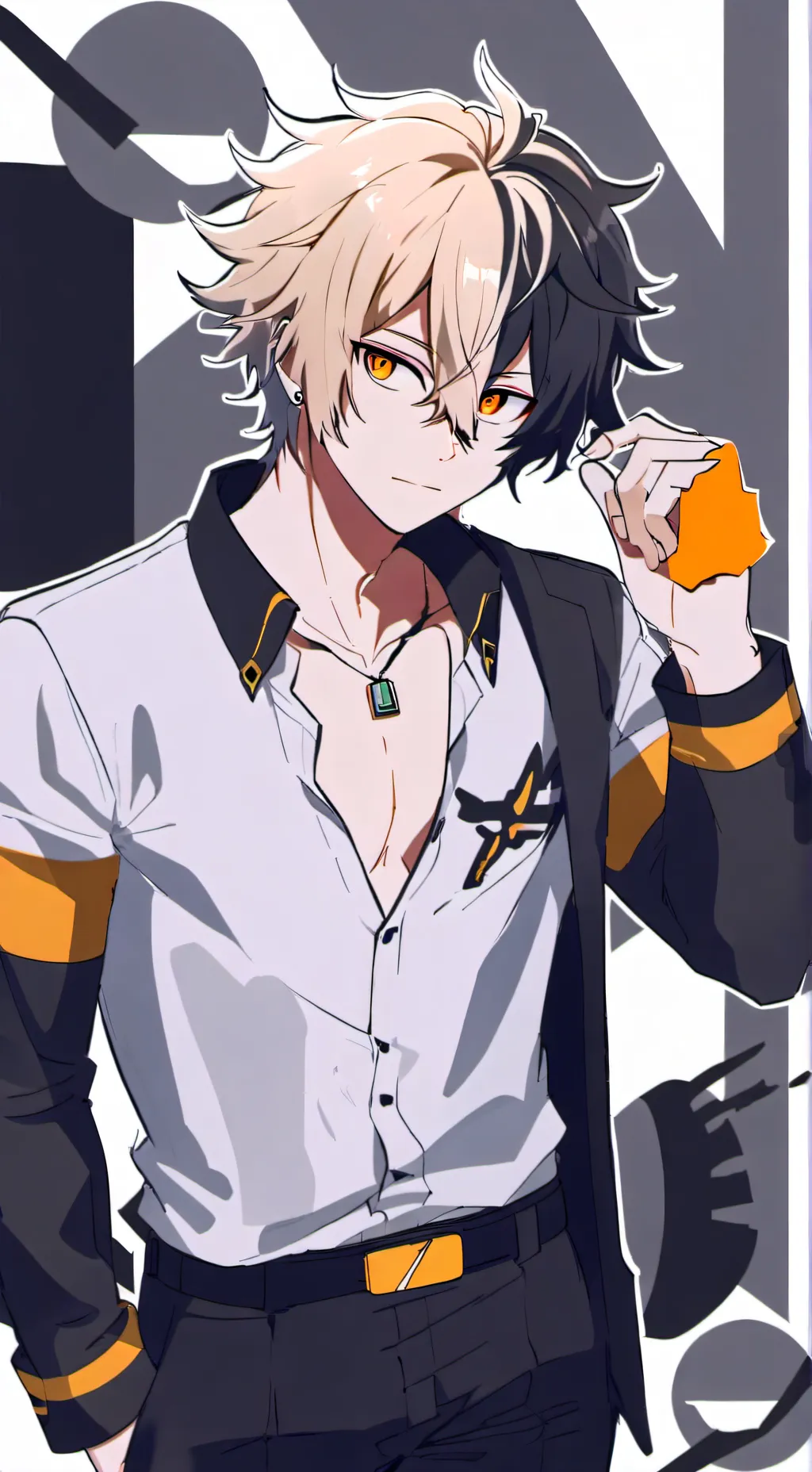 ai character: luis  background