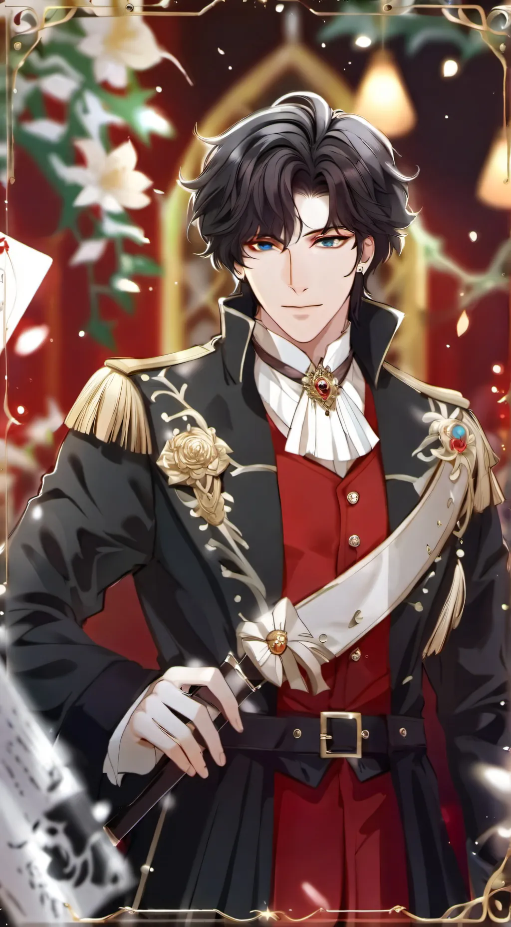 ai character: Tanjiro background