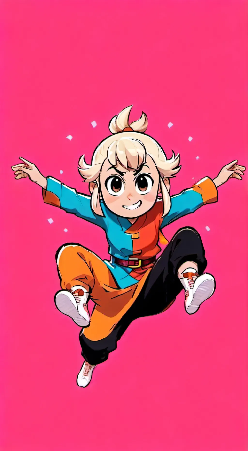 ai character: Goob background