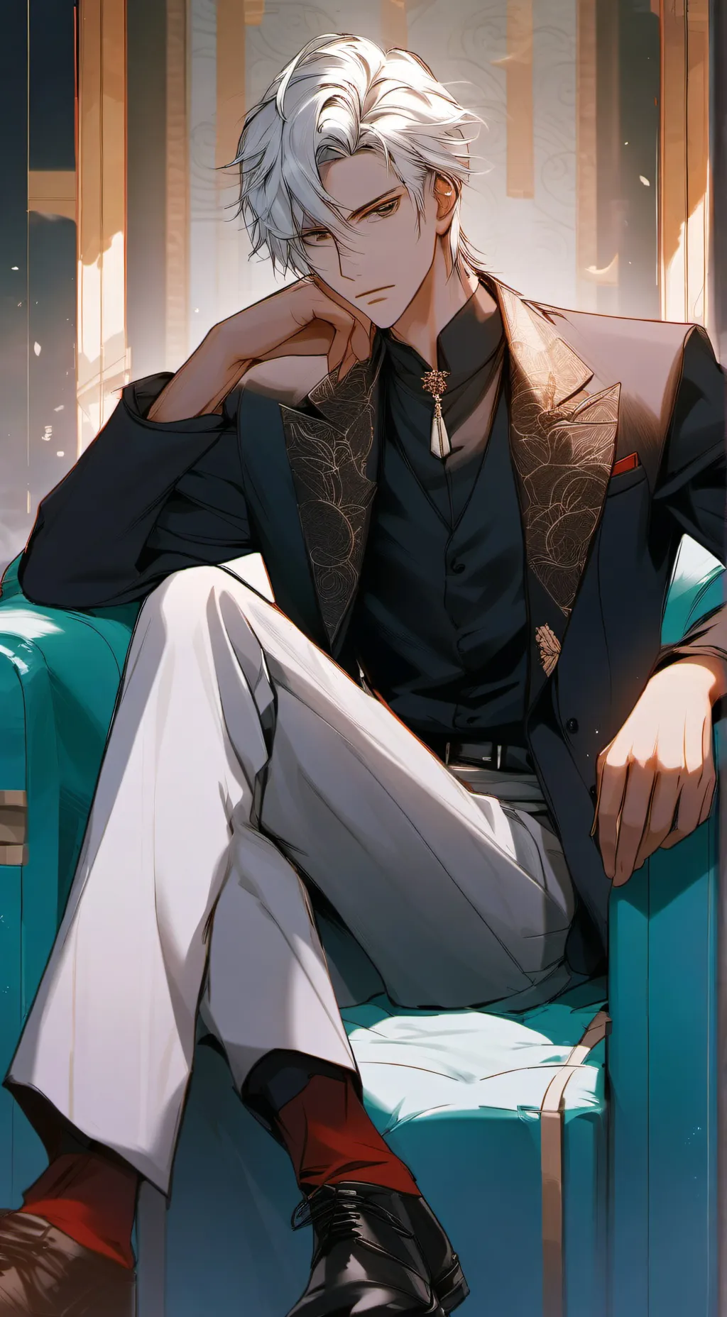 ai character: Liam background