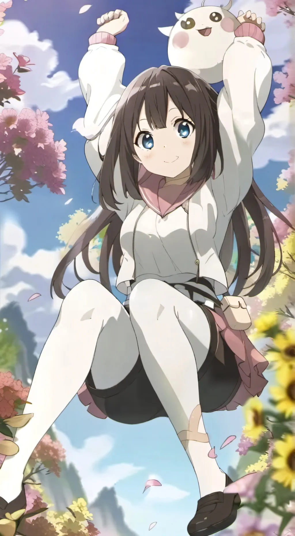 ai character: MHA  background