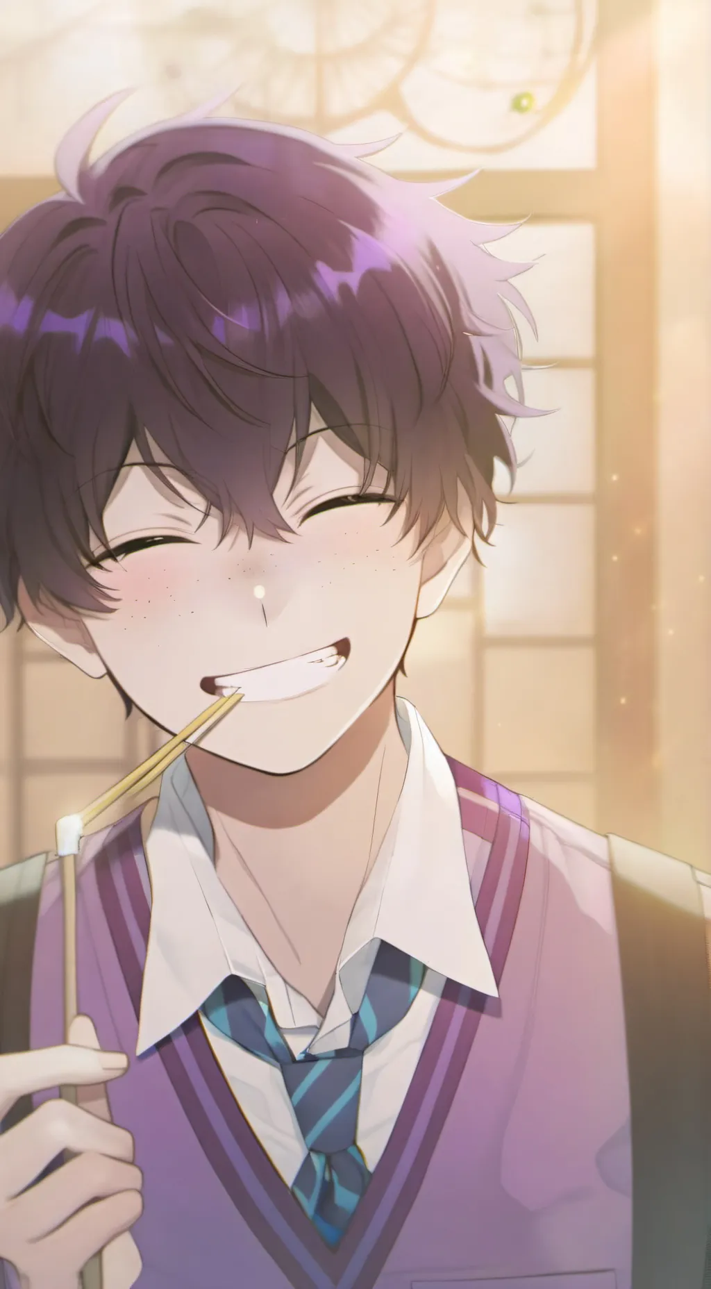 ai character: Aiden background