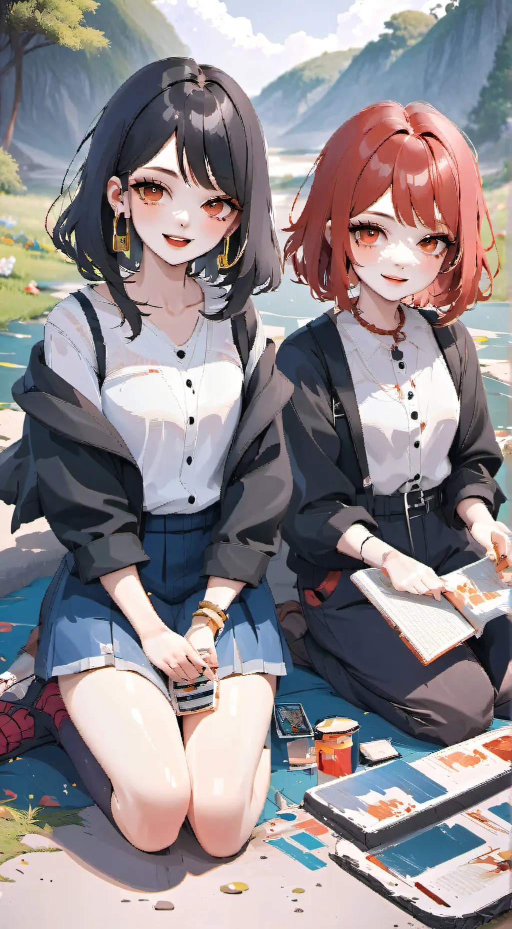 ai character: two man mission  background