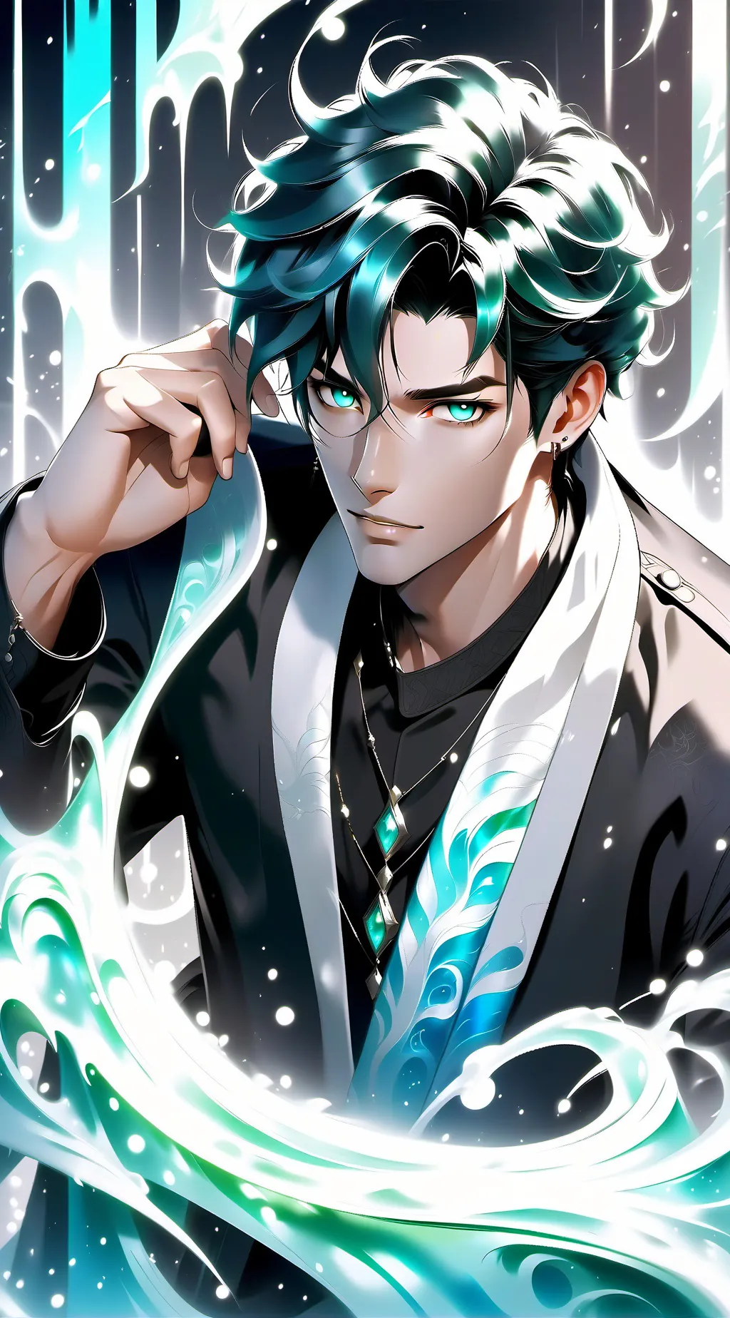 ai character: "酒吧" background