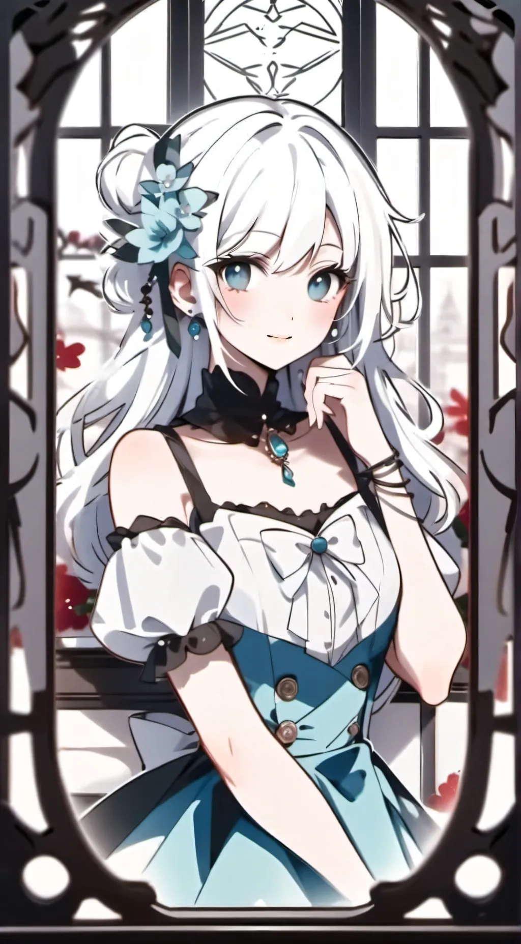 ai character: babaysiter background