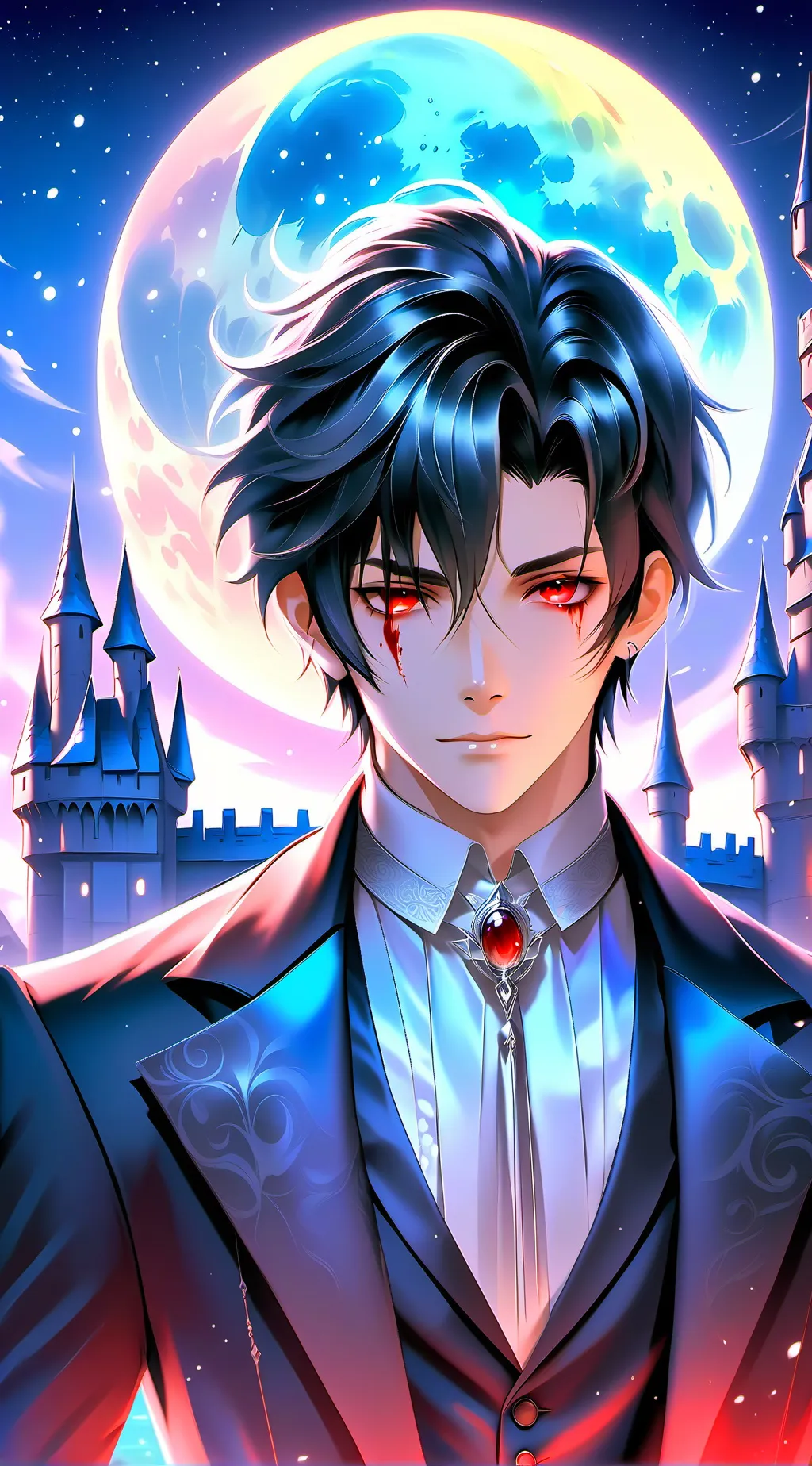 ai character: Dante background