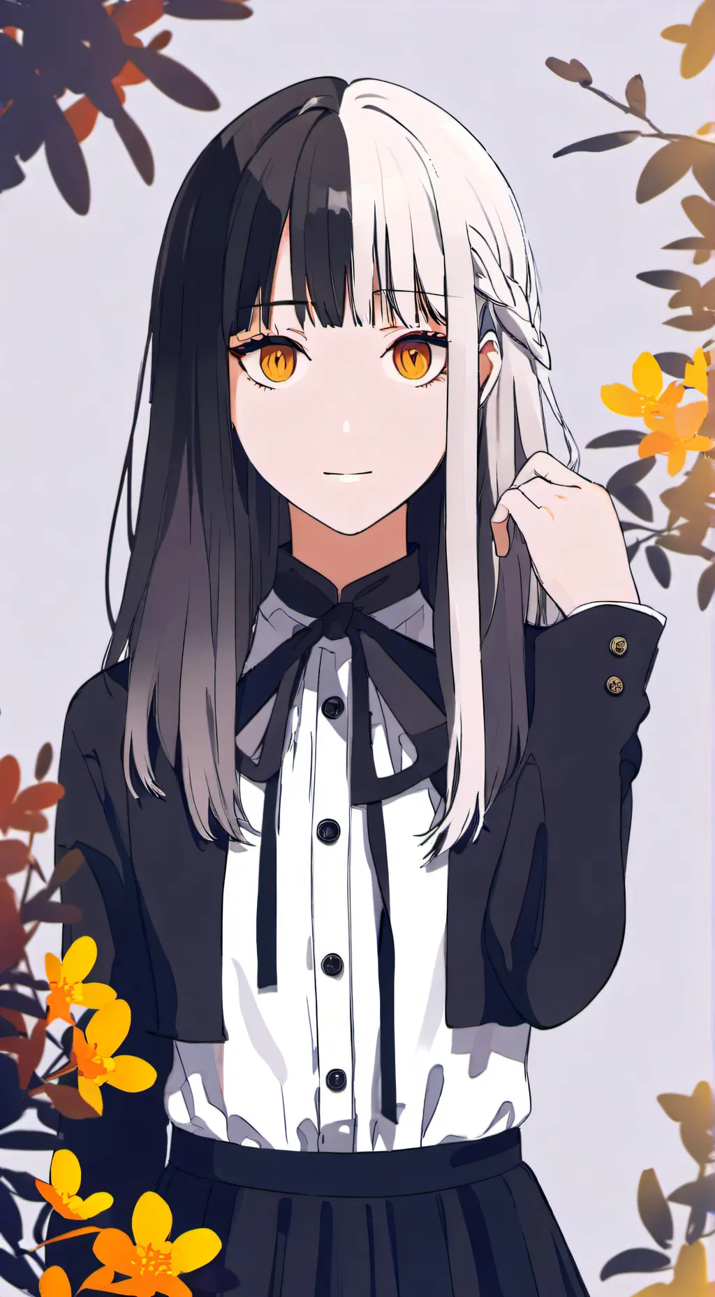 ai character: Wenclair  background