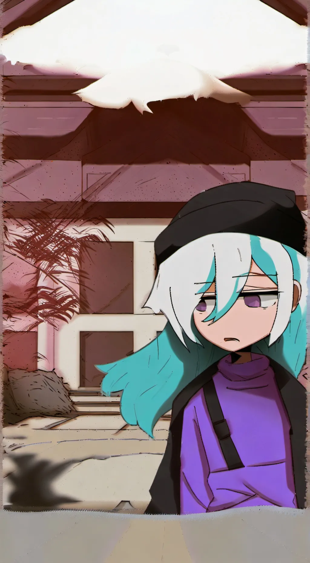 ai character: Mha song  background