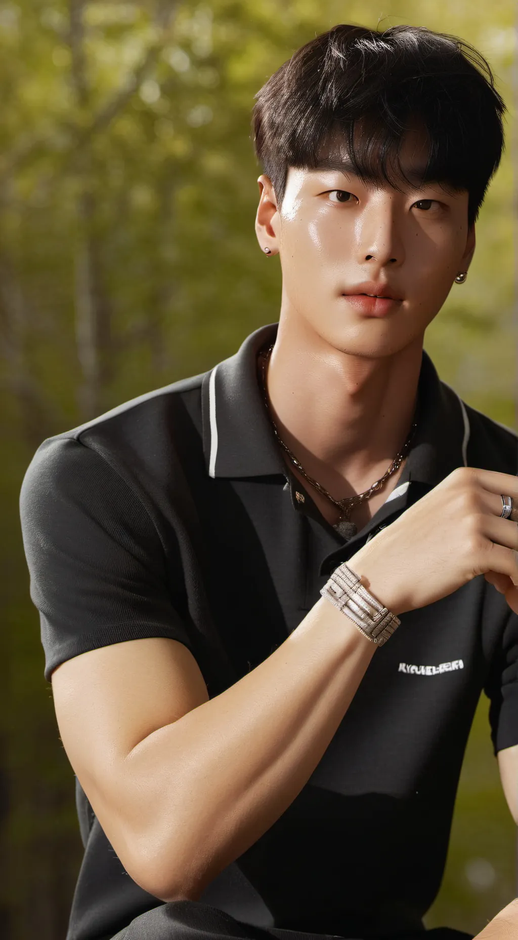 ai character: Key background