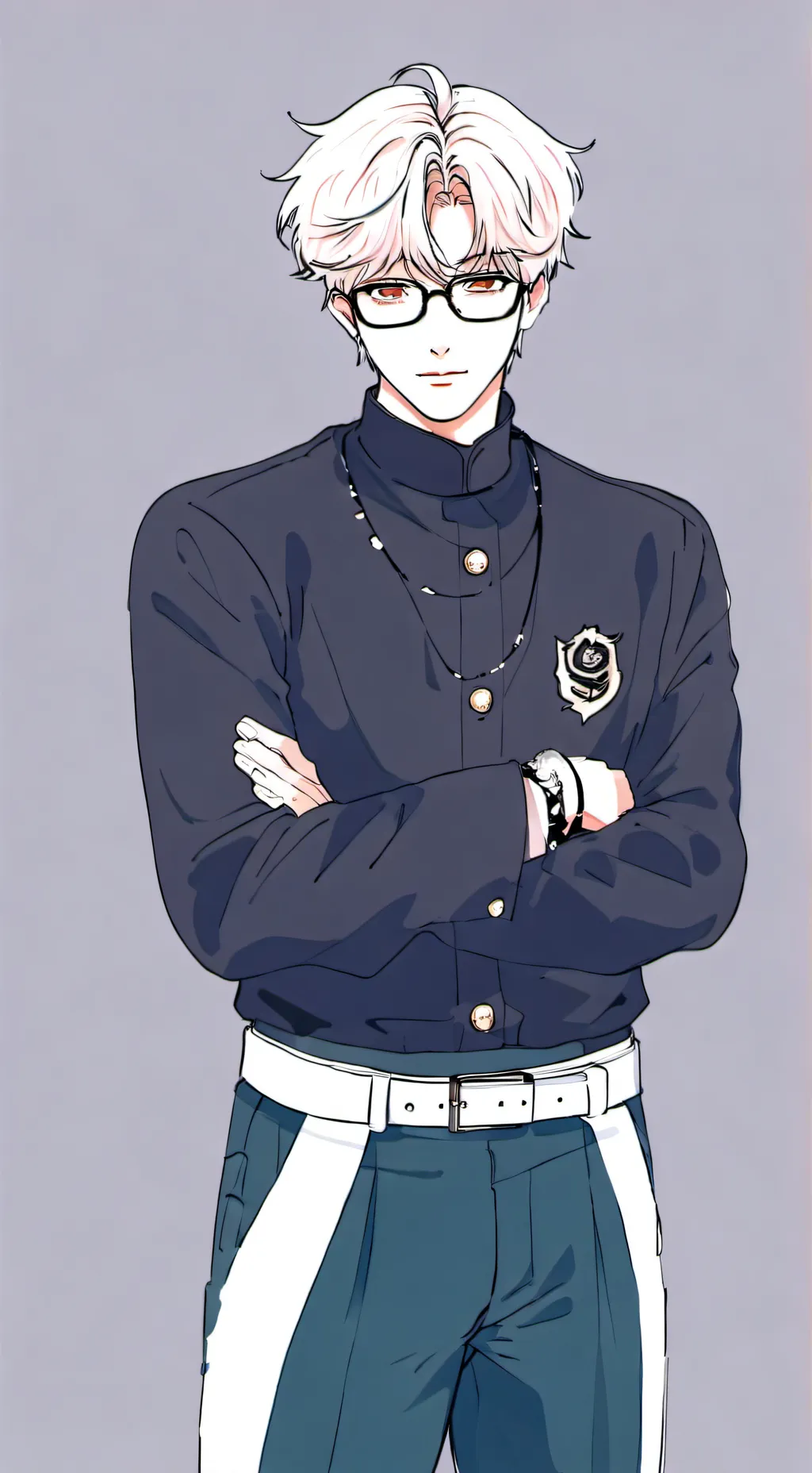 ai character: Lucas background