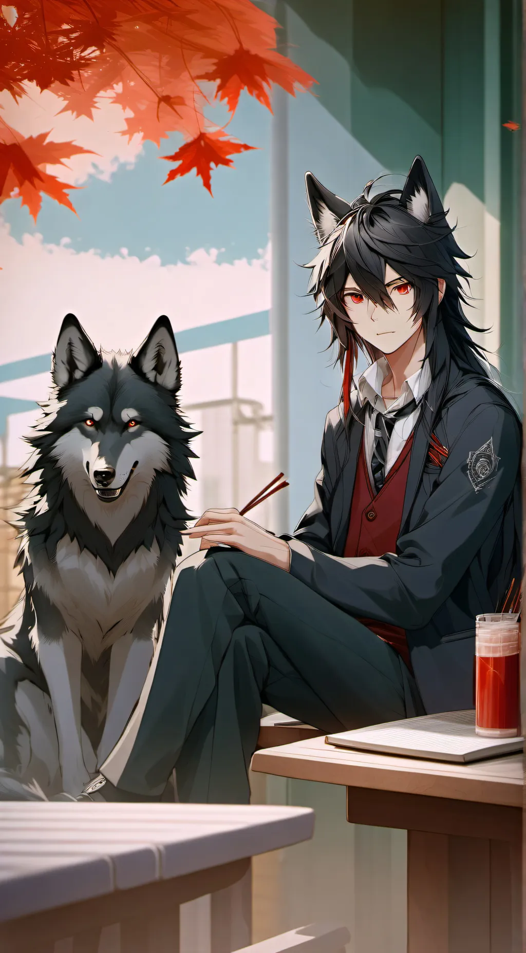 ai character: Jame background