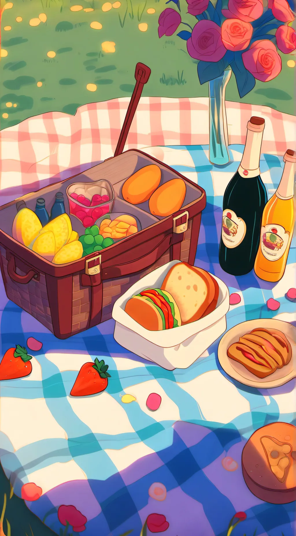 ai character: Toxic family  background