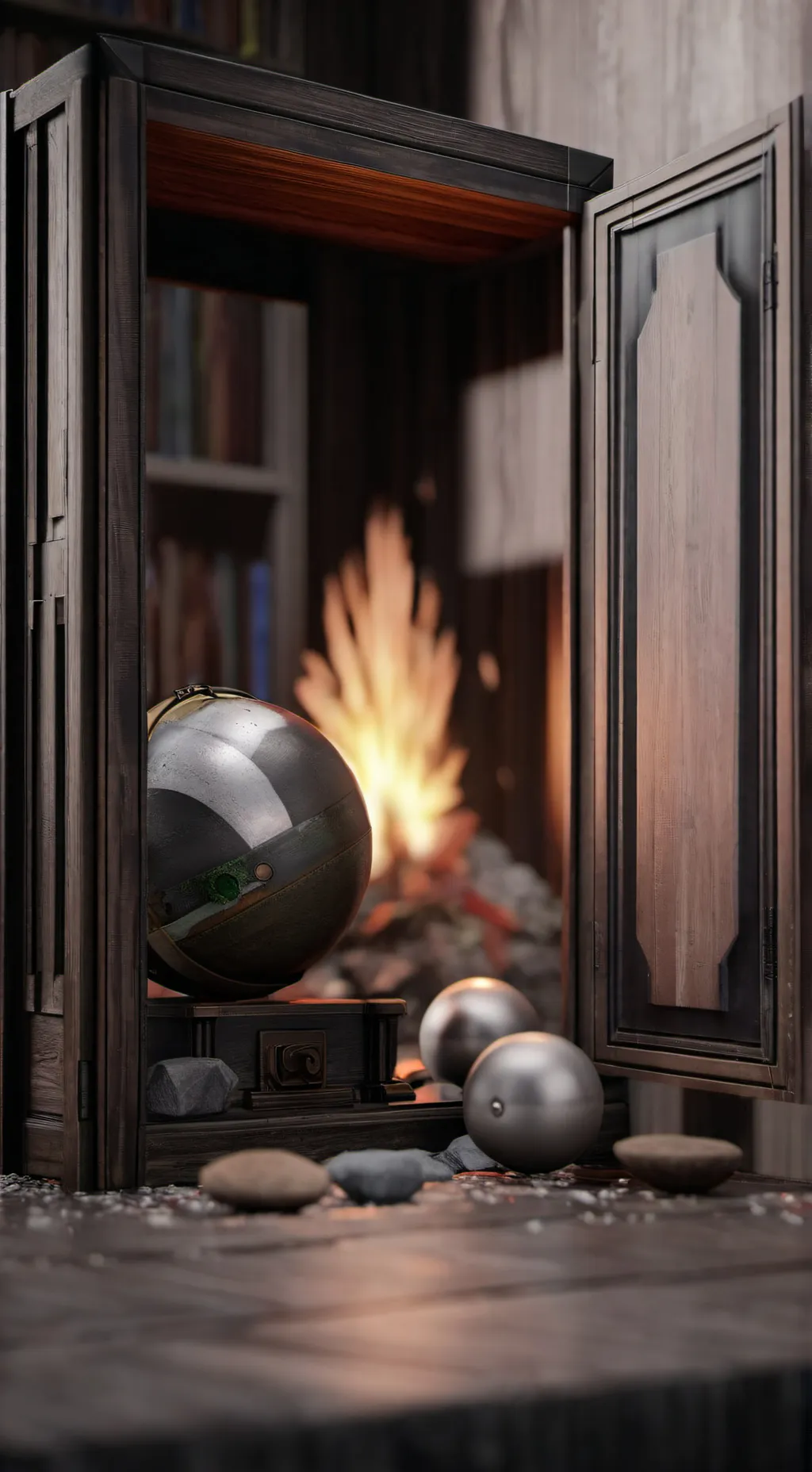 ai character: Pass & Boum background