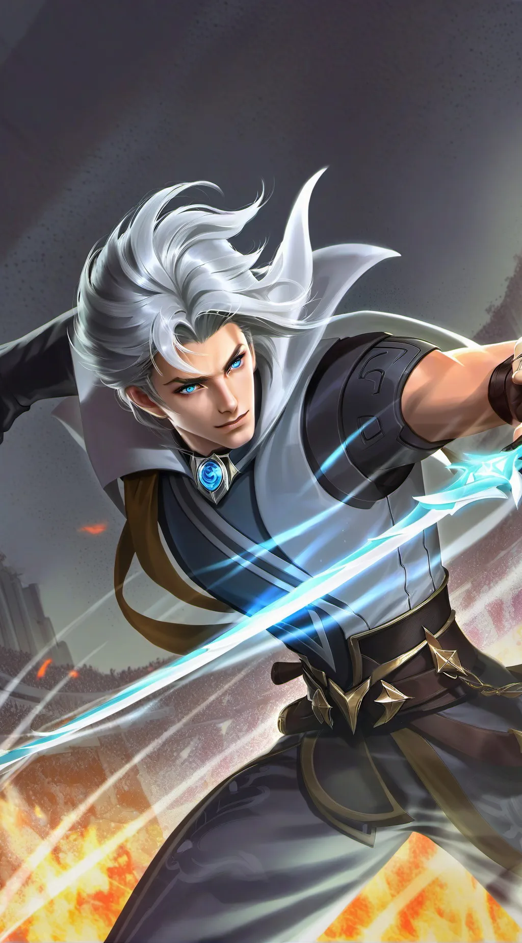 ai character: no rights for wome background