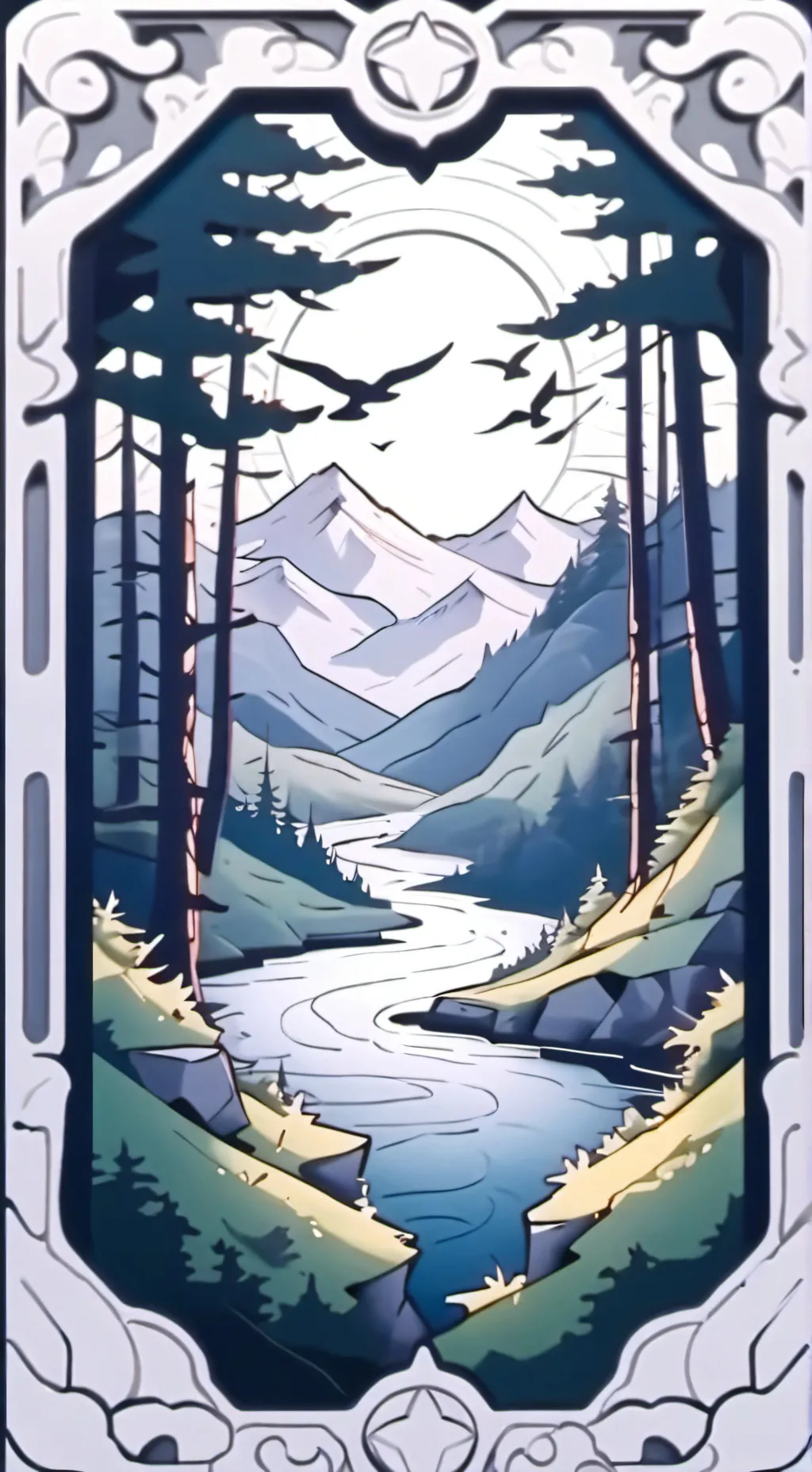 ai character: Dios background