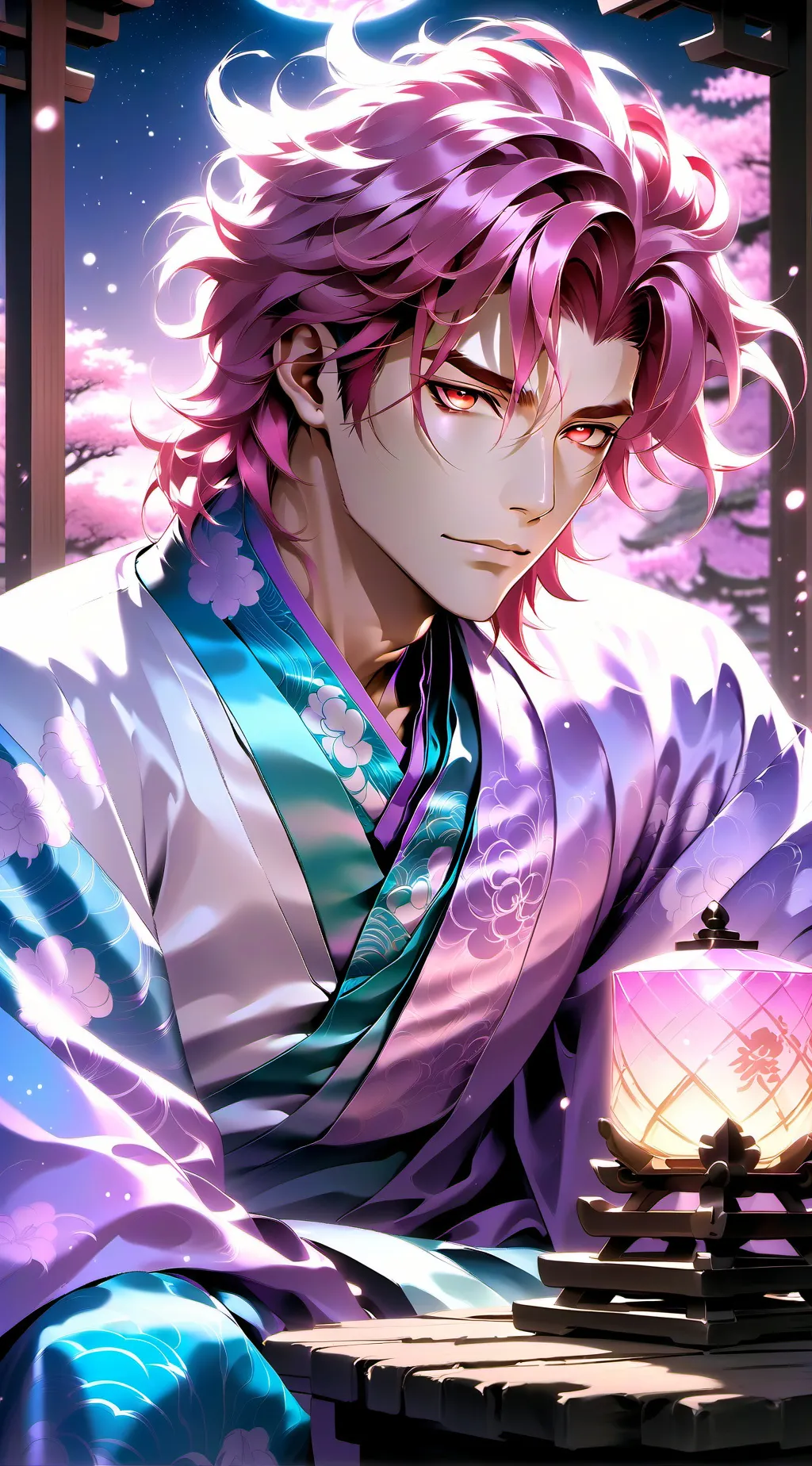 ai character: sukuna background