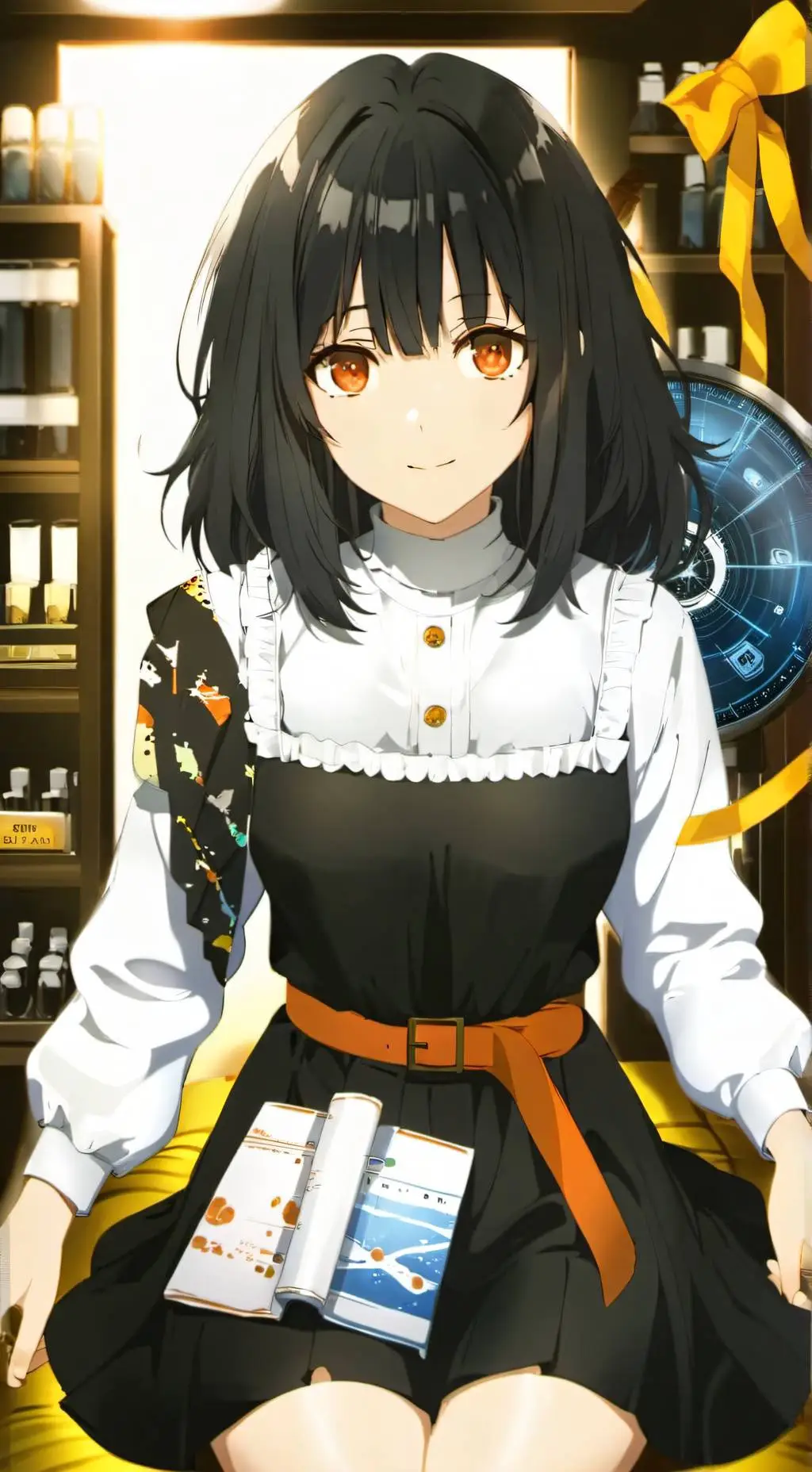 ai character: Amy background