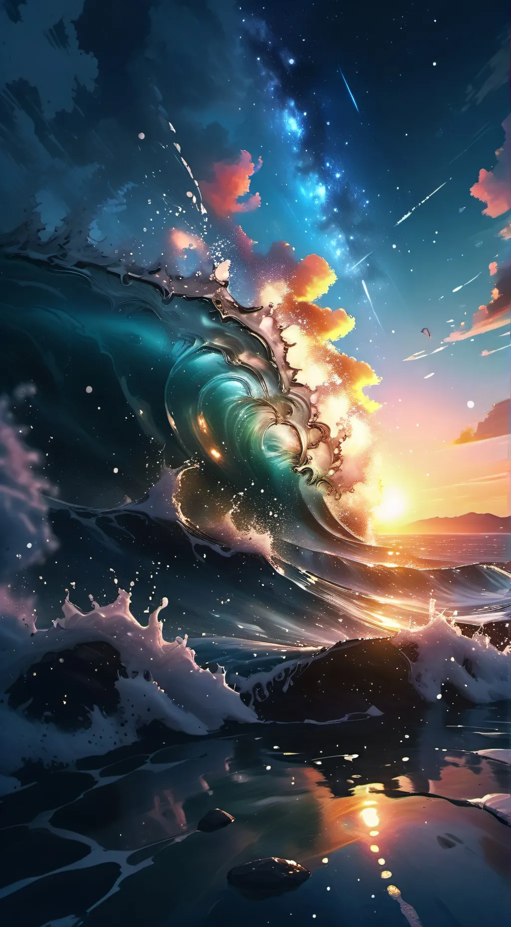 ai character: Sam background