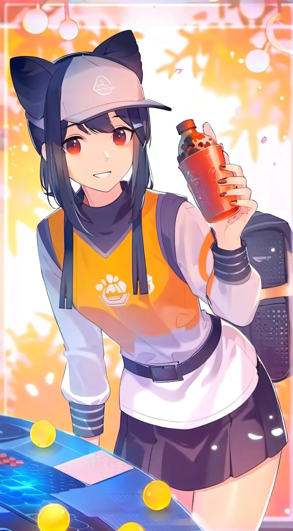 ai character: Mita background