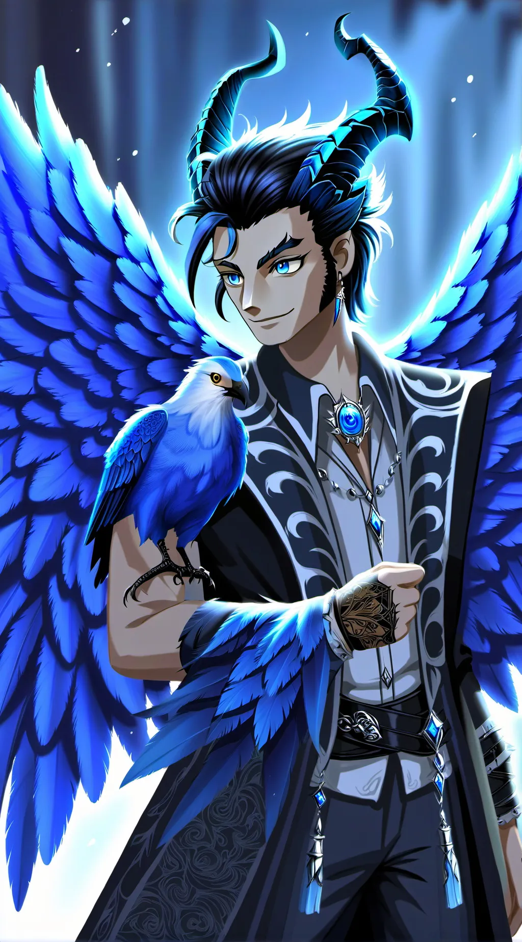 ai character: Sage  background