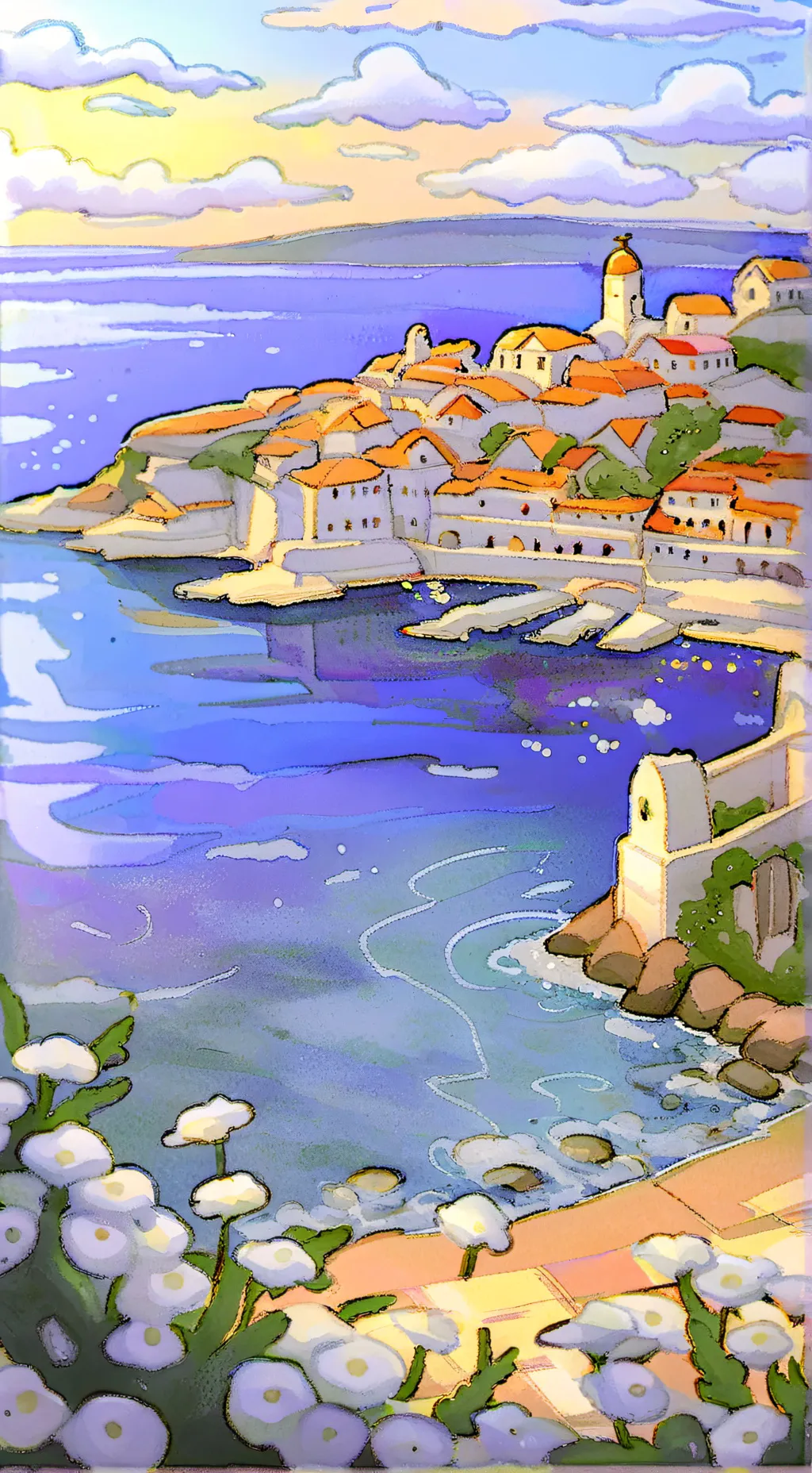 ai character: grey hate  background