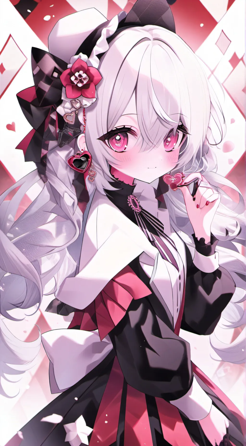 ai character: ❀∙Char x Em∙❀ background