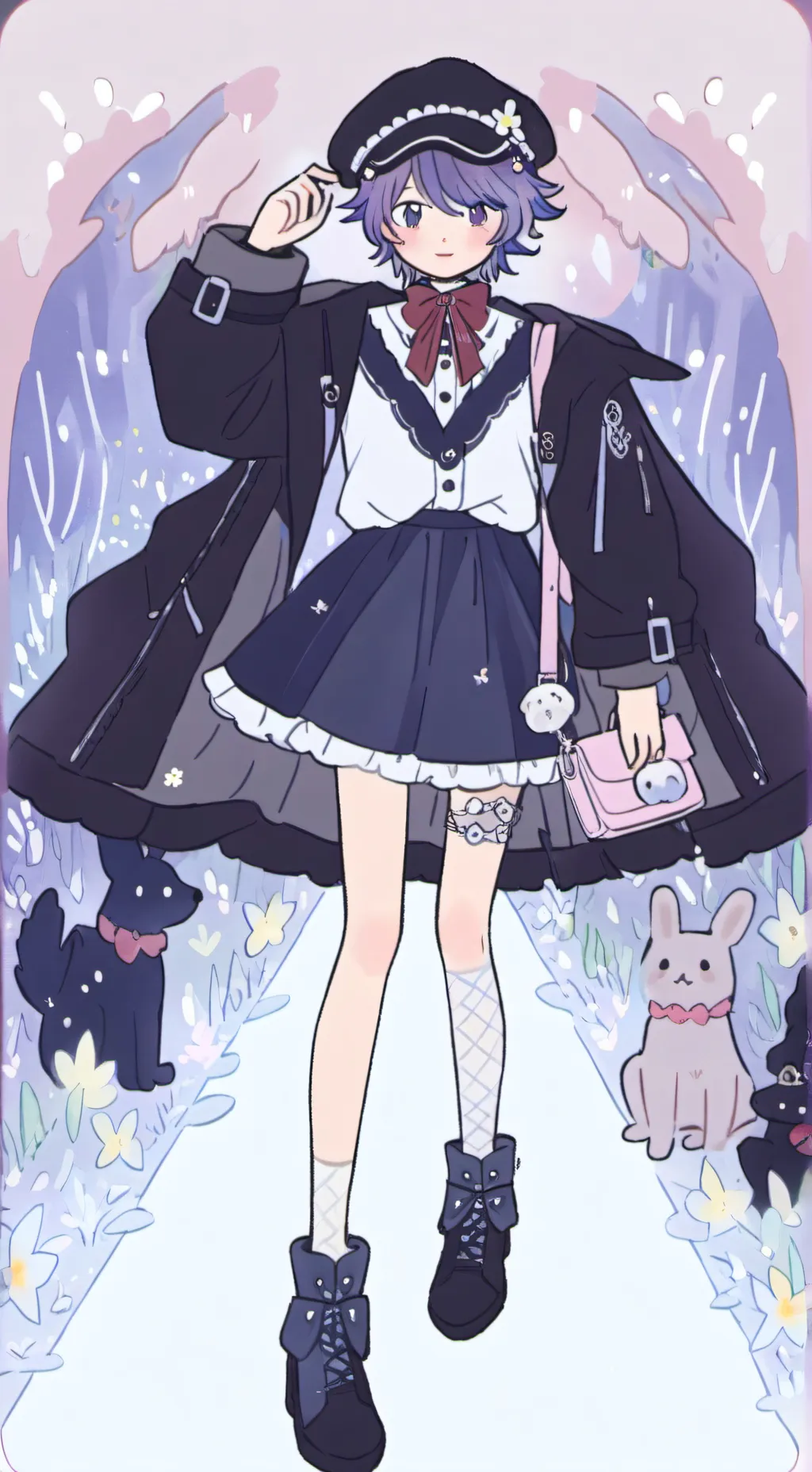 ai character: Luci  background