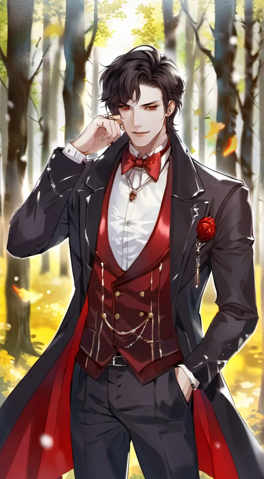 ai character: vamBob background